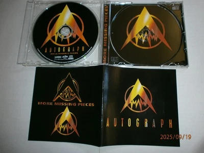 Autograph: More Missing Pieces (Point Music Germany 2003) - Bild 1 von 2