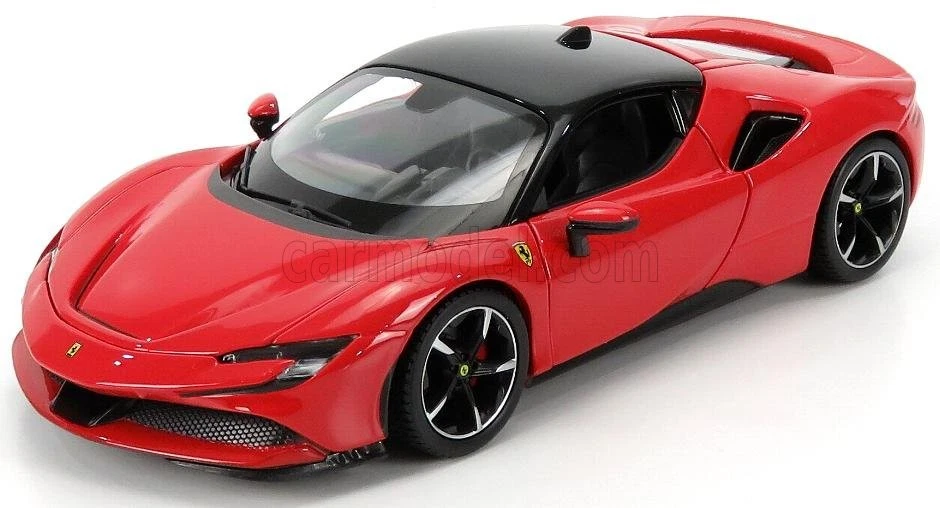 1/24 BURAGO - FERRARI - SF90 HYBRID STRADALE 2019 18-26028R - Immagine 1 di 1