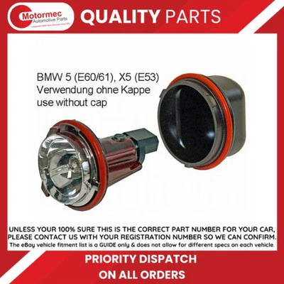 HELLA Front Parking Light Angel Eye Bulb fits BMW E53 X5 from 12/2003 - Image 1 of 4