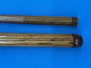 Jacoby Custom Queue 12,5 mm 29" Bocote Schaft Bocote Butt Radial Pin - Bild 1 von 15