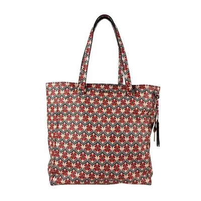 Auth MIUMIU Shoulder Bag Tote Red/Multicolor PVC - z6110 - Image 1 of 4