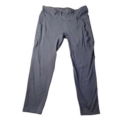Calia Mujer Gris Bolsillo Leggings Talla L Yoga Entrenamiento Gimnasio Atletismo Foto 1 de 4