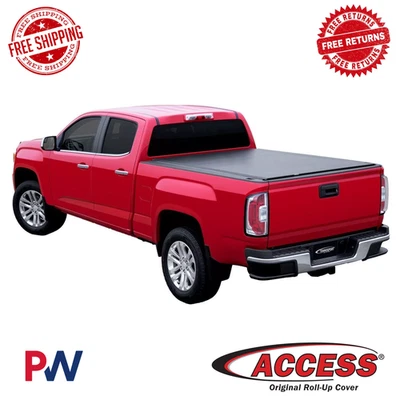 Access Tonnosport Roll-Up Cover For 17+ Nissan Titan 5-1/2ft Bed - Image 1 of 2