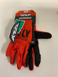 Fly Racing Pro Lite Gloves Red / Black Sz Men’s M / Women’s XL) NEW 374-852M - Picture 1 of 2