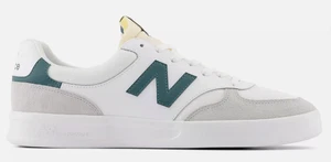 New Balance Men's Ct300 V3 Sneaker, White/Grey/Green, Size 4 - Picture 1 of 5