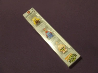 *New* Lego Magnet Set Spongebob Mr.Krabs Patri Star Sealed Box ( Free Shipping ) - Image 1 of 4