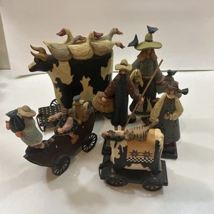 Williraye Studio Figurine Set Of 6 - Picture 1 of 19