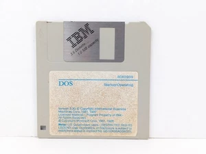 IBM PC Disk MS DOS Version 3.30 1987 Startup Operating 80X0939 3.5" D2 - Afbeelding 1 van 24