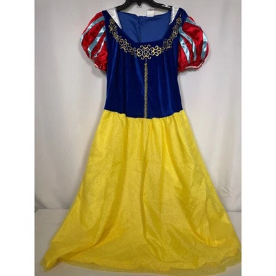 Vestido Disfraz Oficial Princesa Disney Blancanieves Para Mujer XXL Foto 1 de 4
