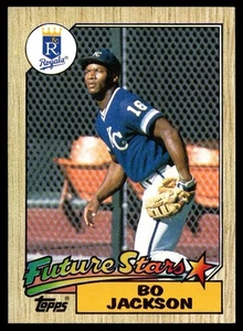 1987 Topps Bo Jackson Rookie Kansas City Royals #170 C36 - Picture 1 of 2