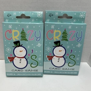 Crazy 8’s card game 2 Packs of 36 Cards - 72 Total Cards 4+ - Picture 1 of 5