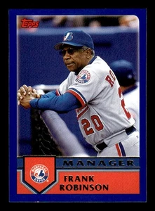 2003 Topps #279 Frank Robinson - Foto 1 di 2