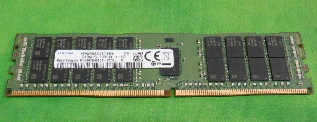 SAMSUNG サムソン メモリー 32GB(16GBx2) DDR4 Sam Original 32GB