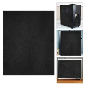 Cotton Pc Fan Magnetic Computer Grill Diy Foam Mesh Fabric - Afbeelding 1 van 12