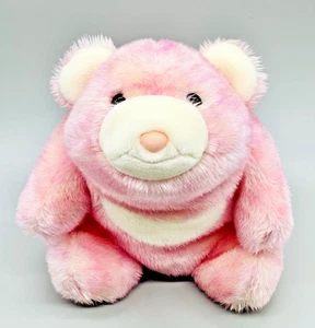 GUND Snuffles Pink Shimmer Bear Plush Stuffed Animal 10 inch 15086 Glitter 1980 - Picture 1 of 10