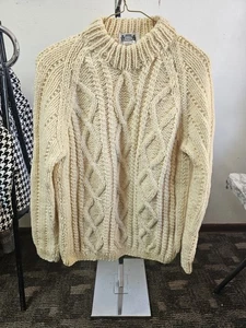 Vintage Importers abbigliamento uomo fine nos hill fairmont negozio uomo 100% lana senza taglia - Foto 1 di 7