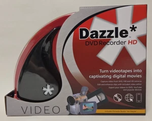 Pinnacle Dazzle DVD Recorder HD w/ Cable - New Retail Box, DVCPTENAM - Picture 1 of 3