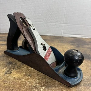 Stanley No 4 H1204{12-204} Handyman Smoother Hand Plane Sharp User - Picture 1 of 17