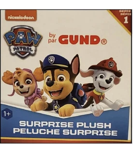 Gund Paw Patrol 6054344 Paw Patrol Blind Box Series 1 - Picture 1 of 2
