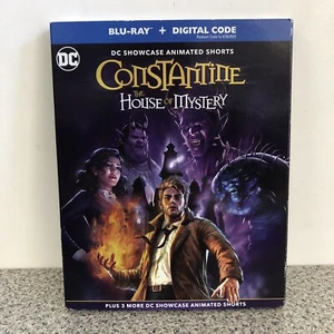 DC Showcase Animated Shorts: Constantine - The House of Mystery Blu-ray +Digital - Imagen 1 de 5