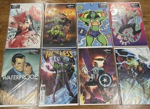 Lot of 8 Timeless Stormbreakers Variants Hulk SheHulk Thor & more! Marvel Comics - Picture 1 of 4