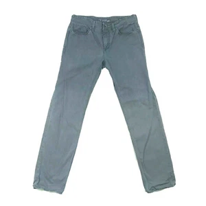 Guess Mens Sz 33 Lincoln-slim Straight Pants EUC - Picture 1 of 12