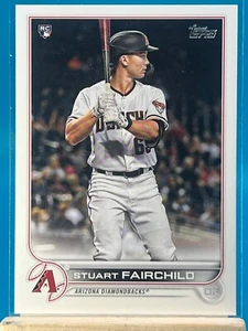 2022 Topps Series 1 - Variation Stuart Fairchild #163 (RC) - Picture 1 of 2