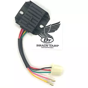 Honda Regulator Rectifier 6 Volt for CB125S XL125s XL185s XL250s 31600-428-003 - Bild 1 von 4
