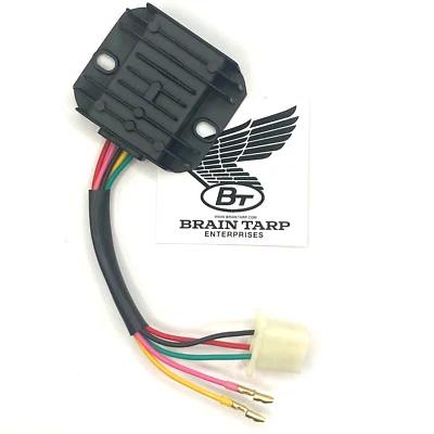 Regulador rectificador Honda 6 voltios para CB125S XL125s XL185s XL250s 31600-428-003  Foto 1 de 4