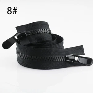 Universal Open End Zipper Pull Slider Puller Zips Coat Repair Replacement Tools - Picture 1 of 17