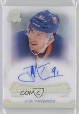 2014-15 Upper Deck The Cup Enshrinements /50 John Tavares #E-JT Auto