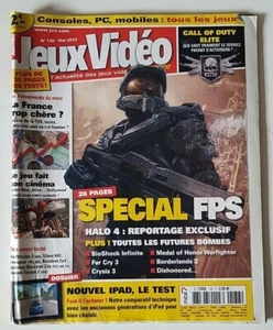 Magazine - Jeux Vidéo Magazine.Com N°138 Mai 2012 - Special FPS - Imagen 1 de 3