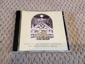 Rime Of The Ancient Sampler Mellotron Album CD 1993 Moody Blues Moraz Pinder - Picture 1 of 6