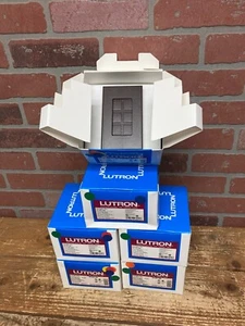 Lutron NT-6PF-BR - Nova T Frame 6-Port, braun [ 6 Stück KONVOLUT ] - Bild 1 von 3