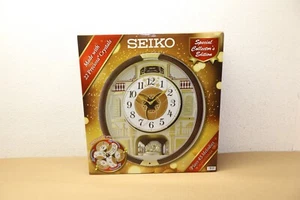 Seiko Melodies in Motion 2024 Musical Wall Clock Limited Edition Quartz Movement - Picture 1 of 8