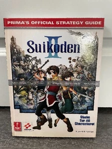 Suikoden II Strategy Guide - Bild 1 von 1