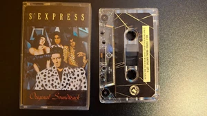S'express - Original soundtrack Cassette tape Original used 1989 S-express - Picture 1 of 1