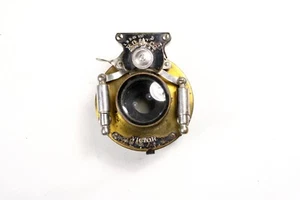 Antique Rochester Optical Camera Bausch + Lomb 8-1/2" 4x5 Lens in Victor Shutter - Picture 1 of 5