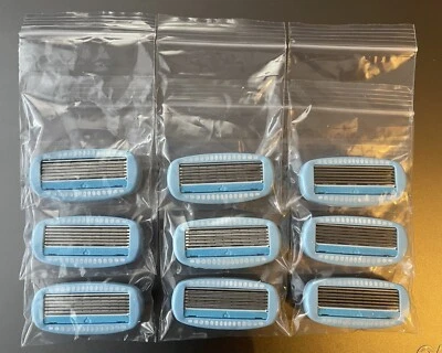 Wilkinson Sword Hydro Silk Women's Razor Blades 1 3 6 9 pack