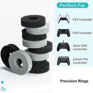 12*Precision Rings Aim Assist Motion Control Handle Rocker for Playstation5~new - Picture 1 of 10