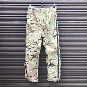 UK BRITISCHE ARMEE SURPLUS MTP LEICHTE WASSERDICHTE WINDDICHTE ATMUNGSAKTIVE HOSE - Bild 1 von 5