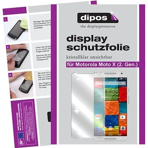 2x dipos Pantalla para Motorola Moto X (2. Gen.) Protector de transparente - Imagen 1 de 5