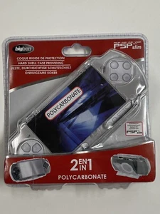 NEUF NEW pochette coque rigide transparente PSP slim playstation étui protection - Picture 1 of 2