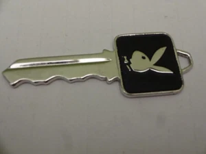 VINTAGE 60'S METAL SAN FRANCISCO PLAYBOY CLUB KEY SF 11964 MINTY CONDITION - Picture 1 of 3