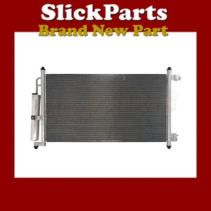 AIR CON CONDENSOR FITS NISSAN JUKE 2010 > 1.6 F15 HR16DE - Picture 1 of 1