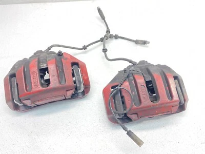 06-10 Juego de carcasa de zapata de pinza de freno delantera BMW E60 E63 E64 M5 M6 80 K mil OEM✅ Foto 1 de 4