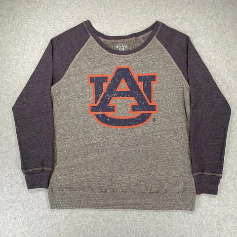 Auburn University Tigers Women’s size XL Lightweight Sweatshirt Long Sleeve Tee Cover