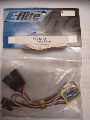 EFlite EFLA101 Delta Mixer Discontinued NIP NOS - Image 1 of 2