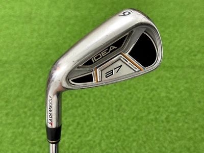 Adams Golf IDEA a7 (6) IRON Left Handed Steel Players Lite Regular Flex Used Set - Image 1 of 4