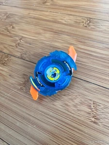 HASBRO TAKARA TOMY ORIGINAL 1ST GENERATION G-DRIGER BEYBLADE TOY CLEAR BLUE - Picture 1 of 5